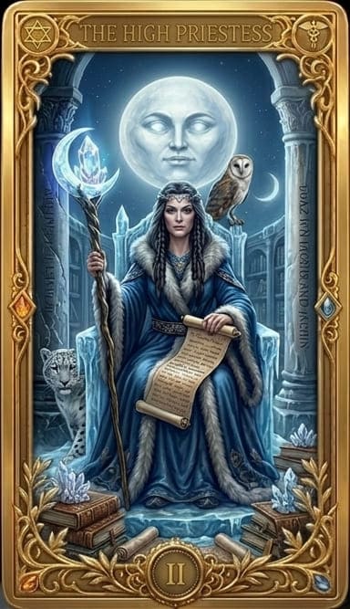 The High Priestess