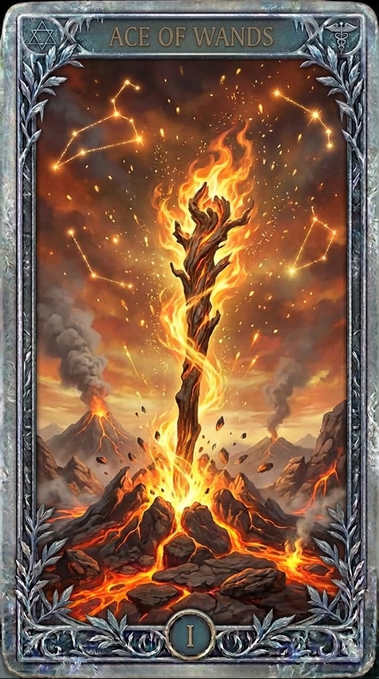 Ace of Wands