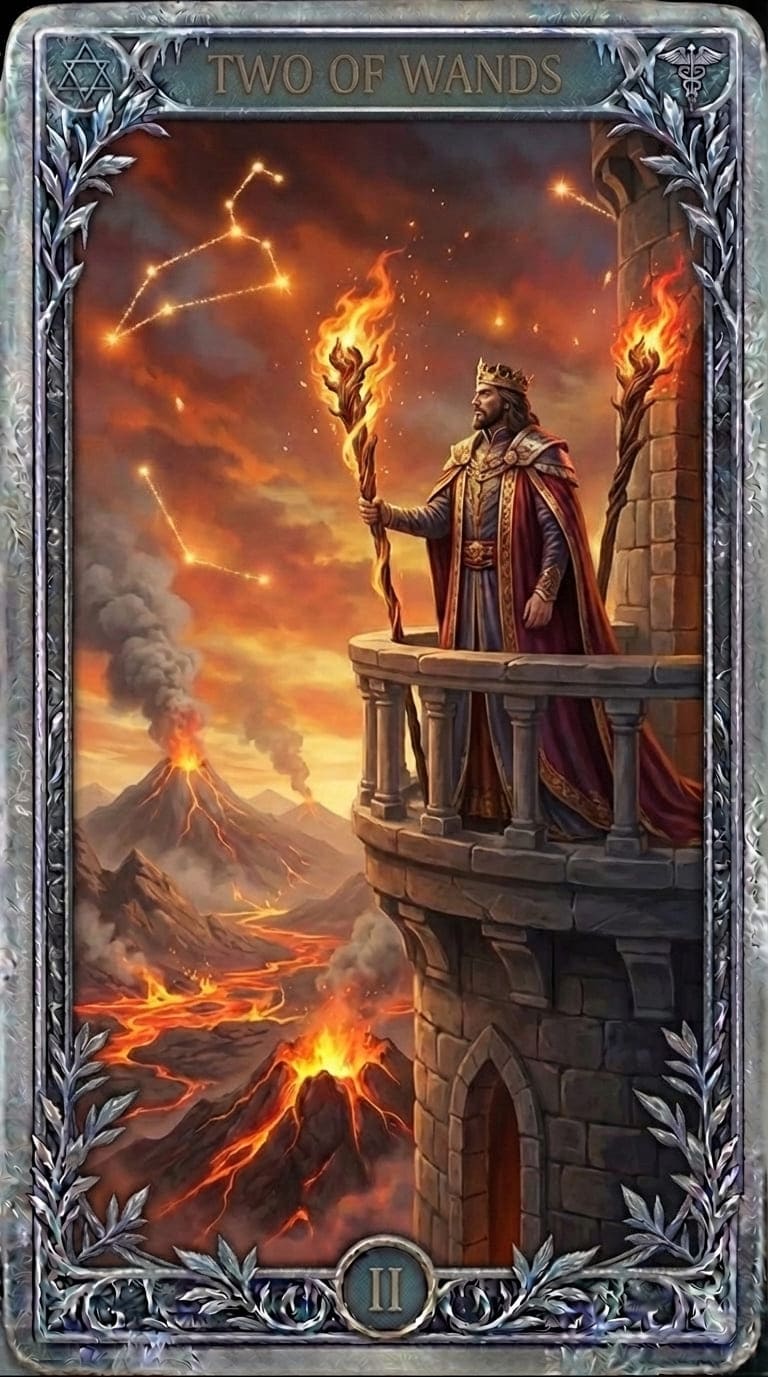 Two of Wands