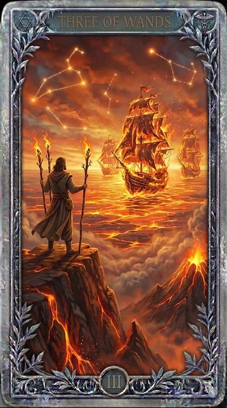 Three of Wands