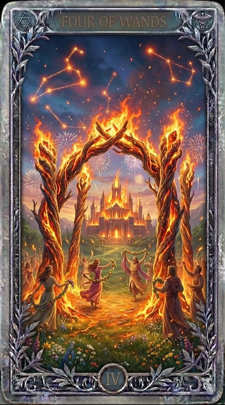 Four of Wands
