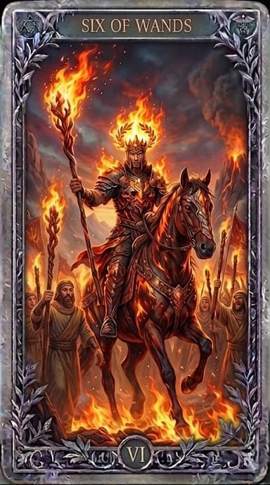 Six of Wands