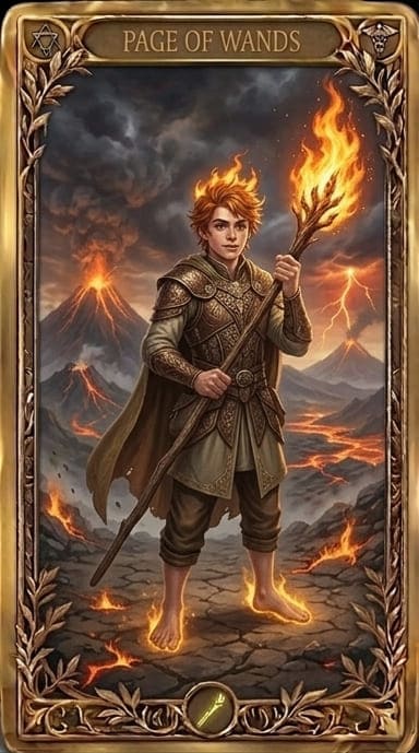 Page of Wands