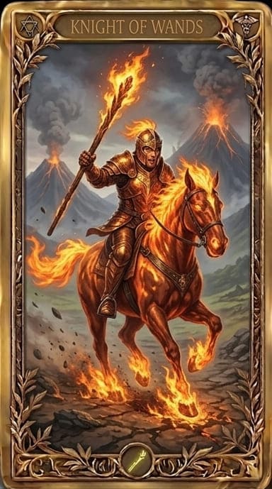 Knight of Wands