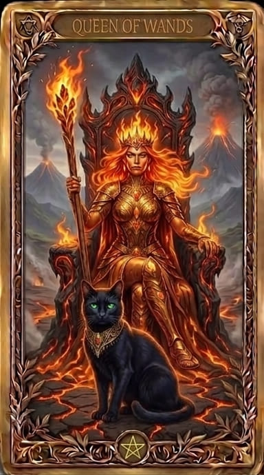 Queen of Wands