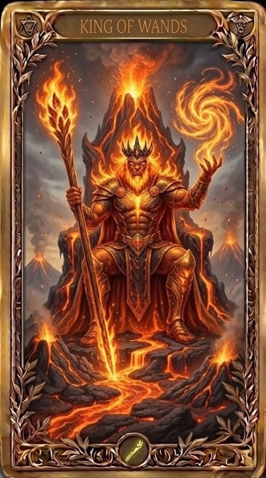 King of Wands