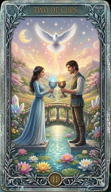 Two of Cups