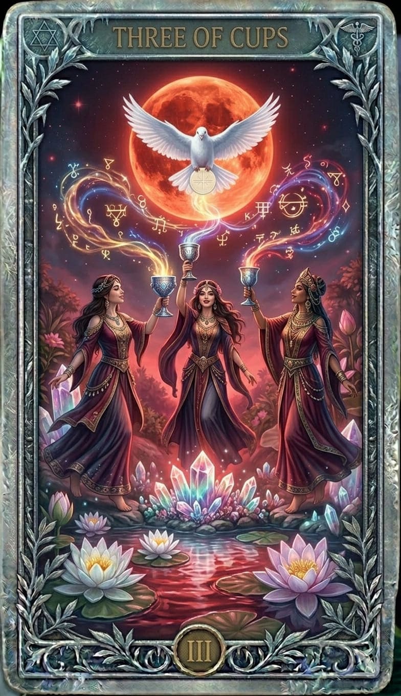 Three of Cups