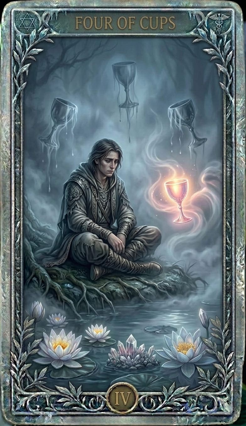 Four of Cups