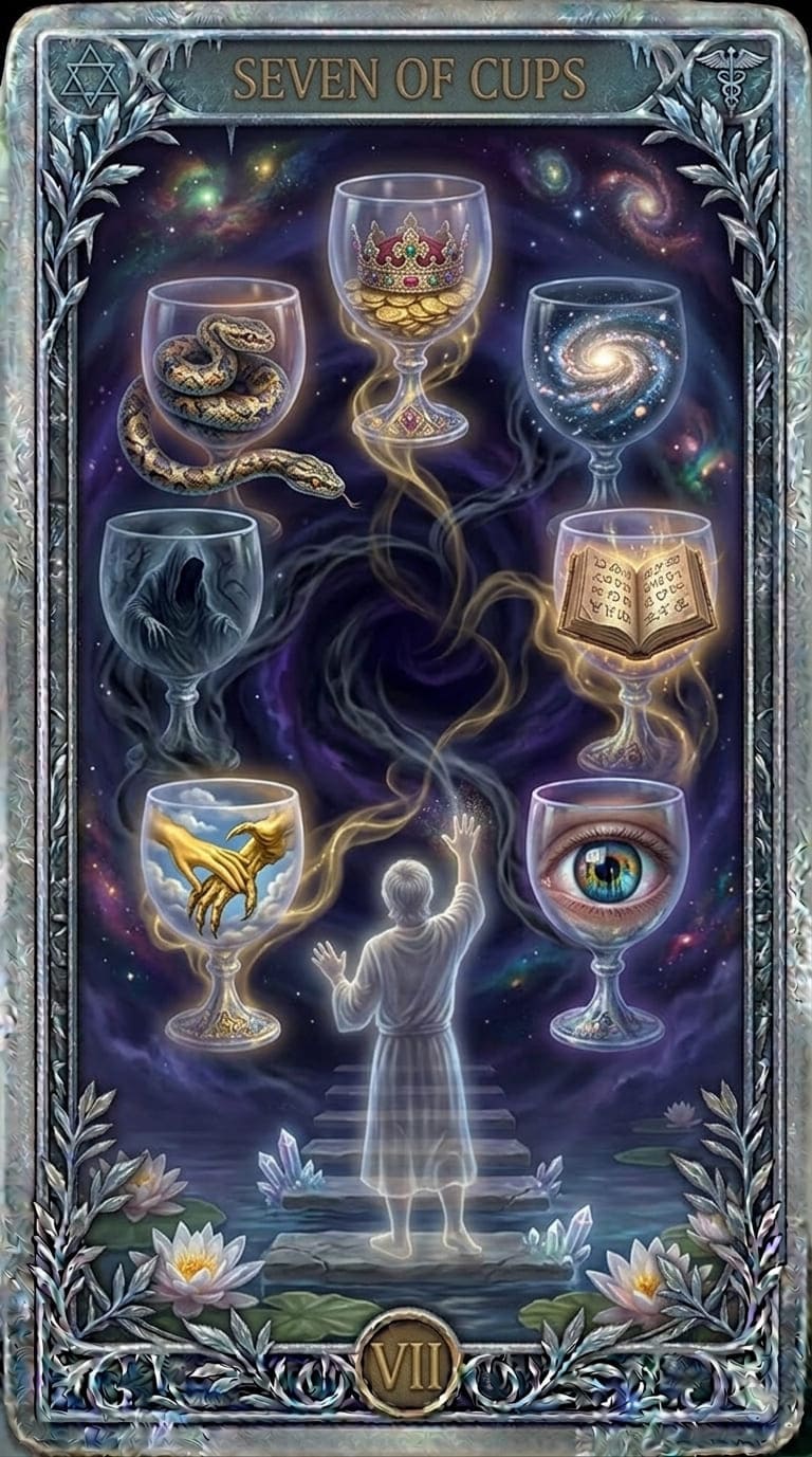 Seven of Cups