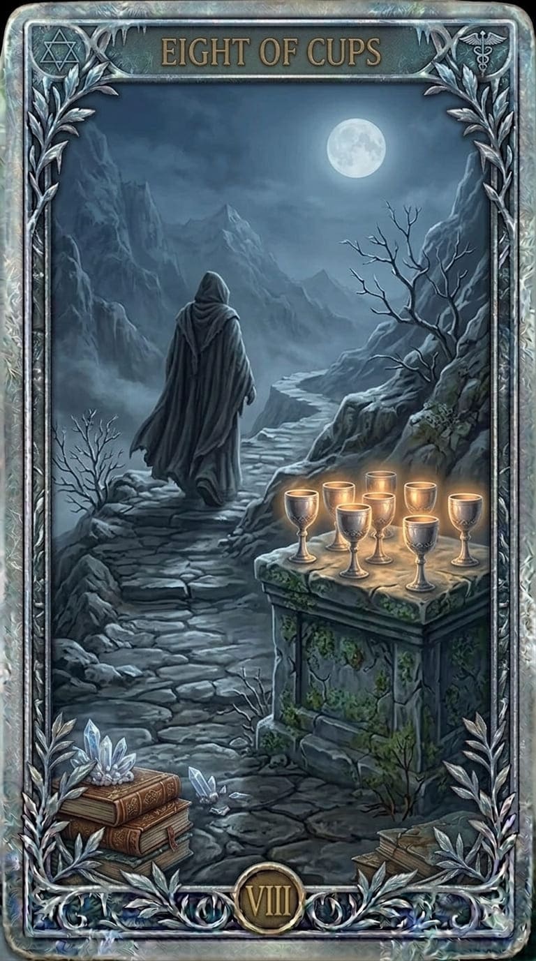 Eight of Cups