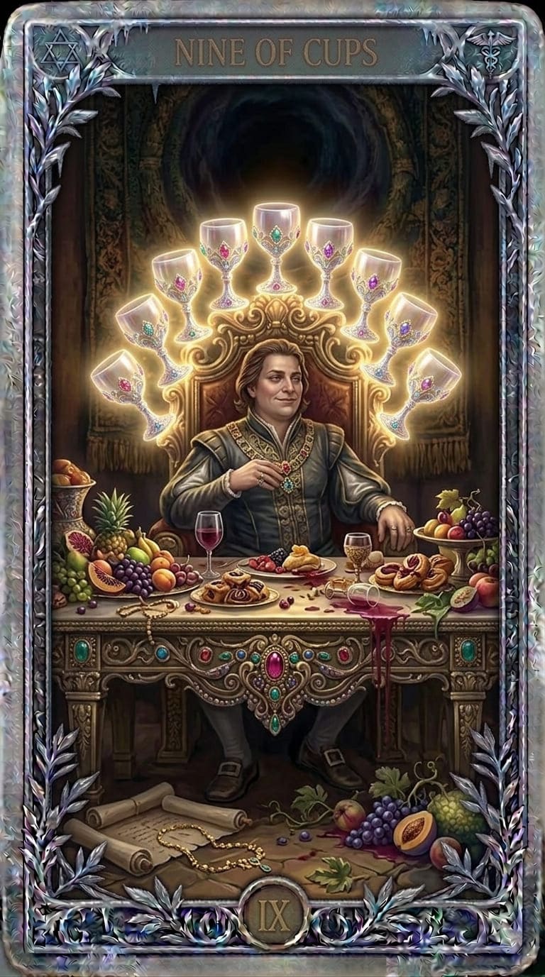 Nine of Cups