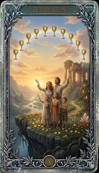 Ten of Cups
