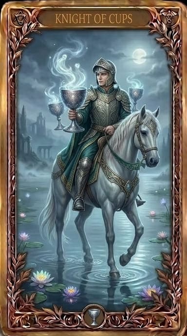 Knight of Cups