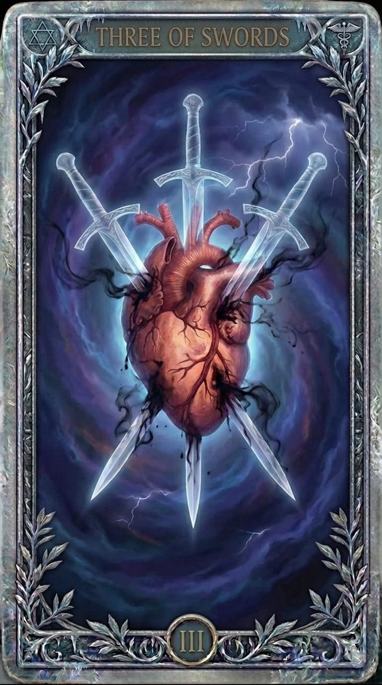 Three of Swords