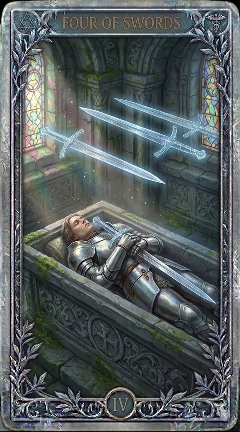 Four of Swords
