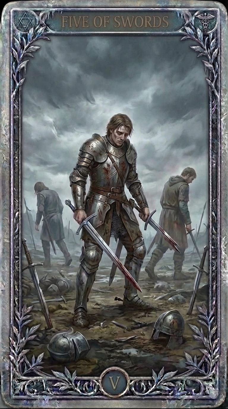 Five of Swords