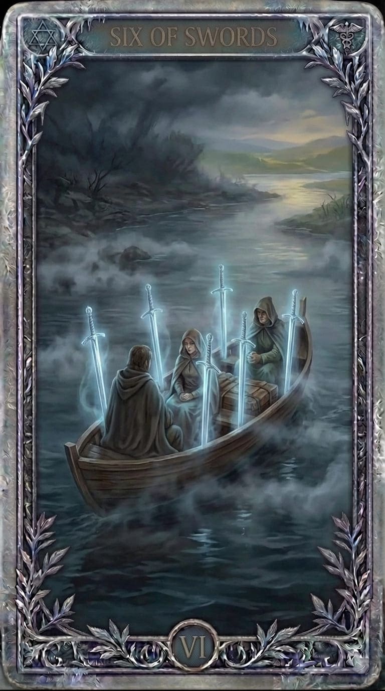 Six of Swords