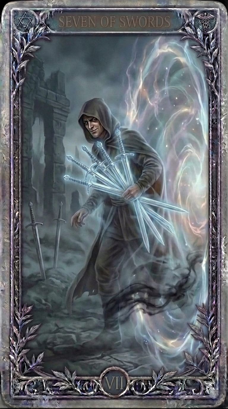 Seven of Swords