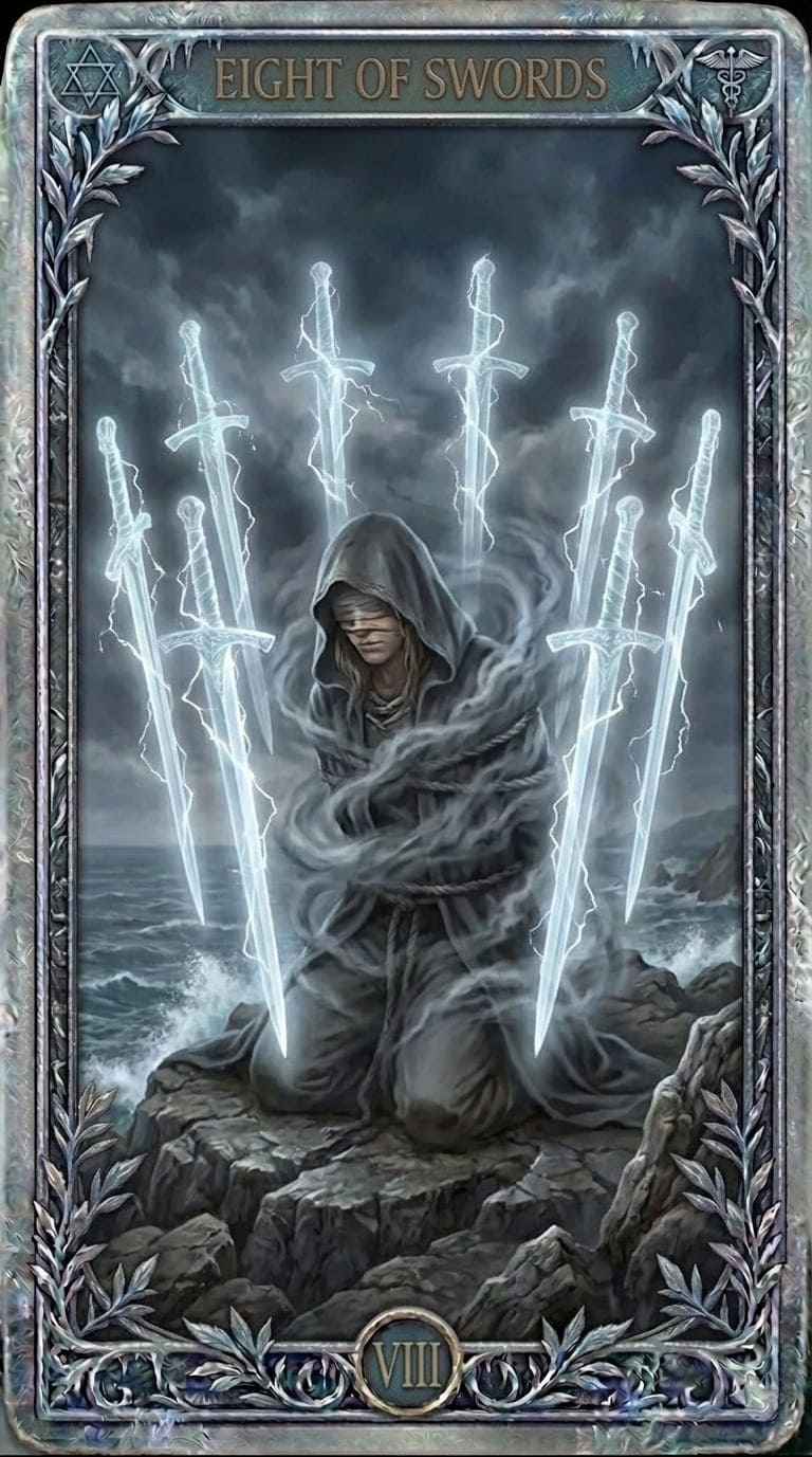 Eight of Swords