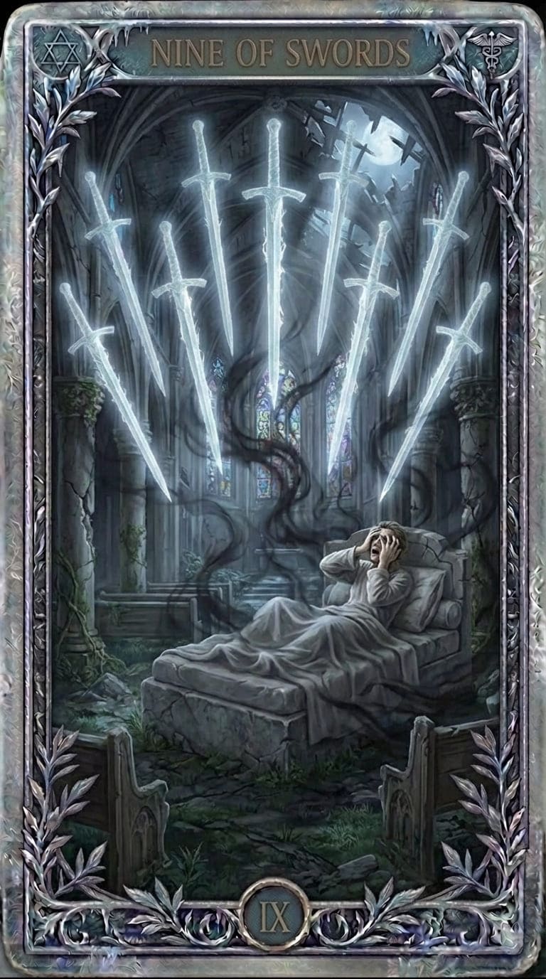 Nine of Swords