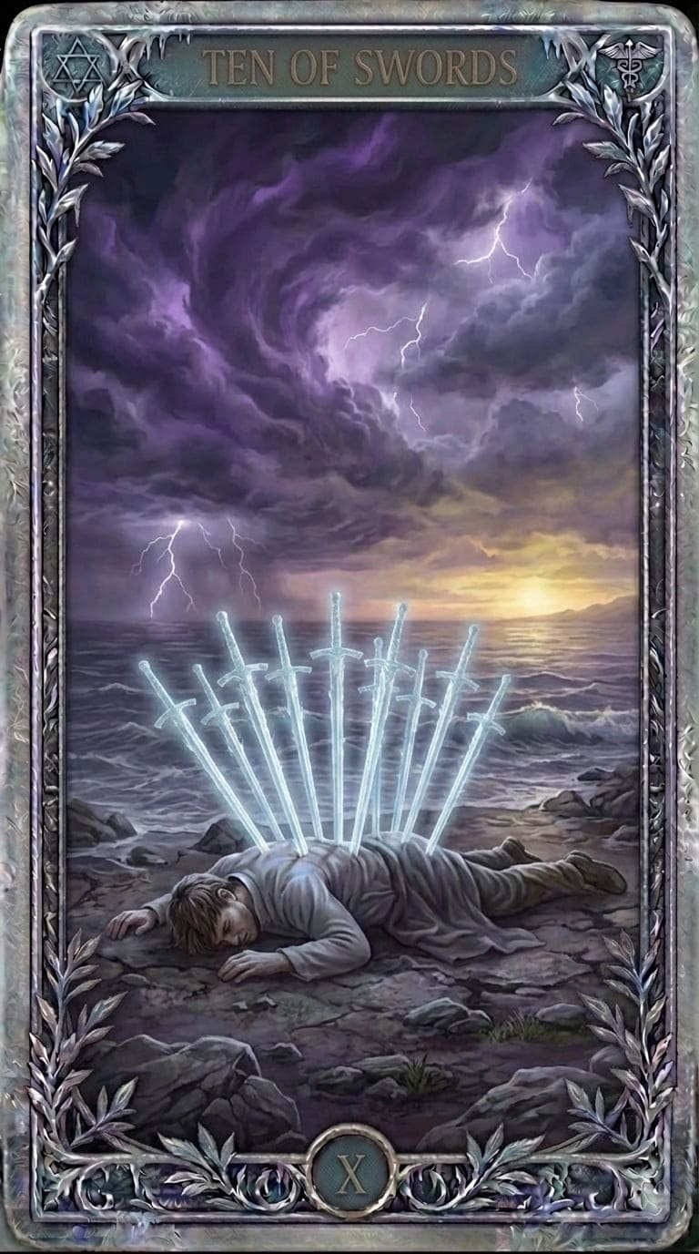 Ten of Swords