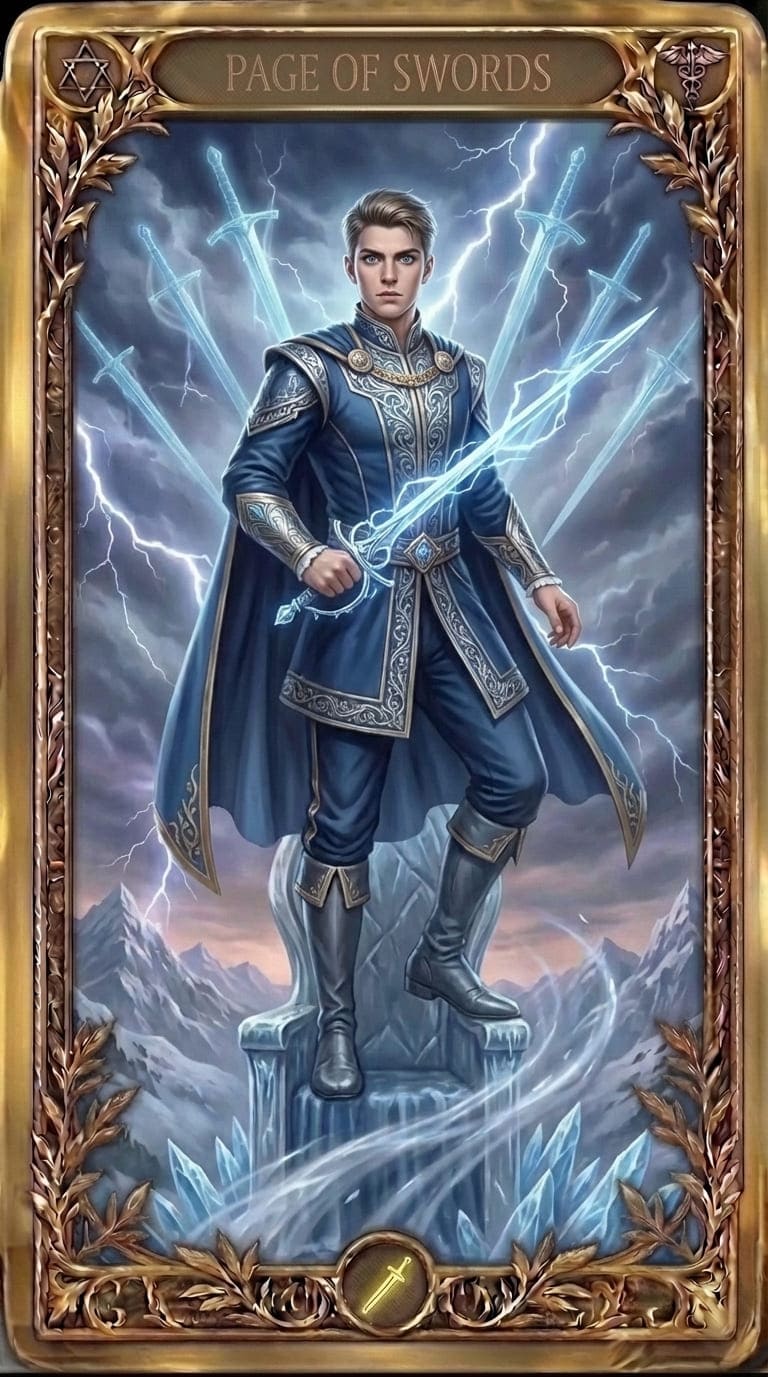 Page of Swords