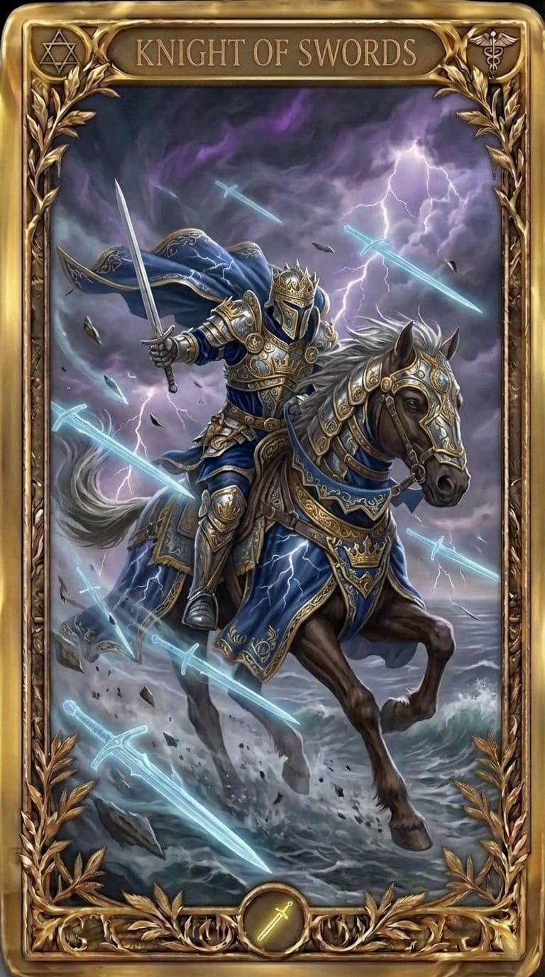 Knight of Swords