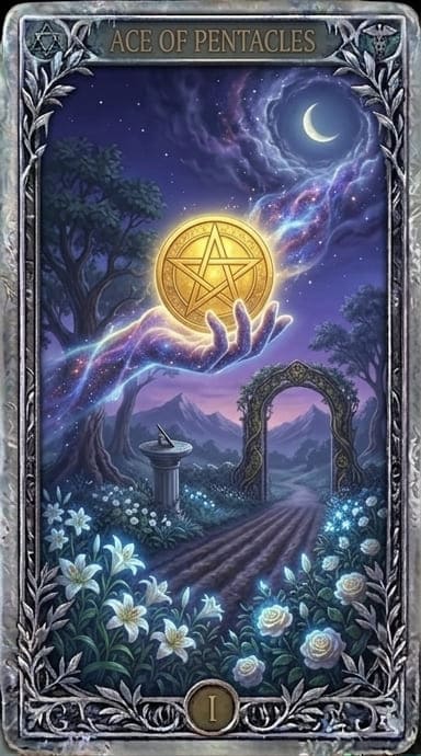 Ace of Pentacles
