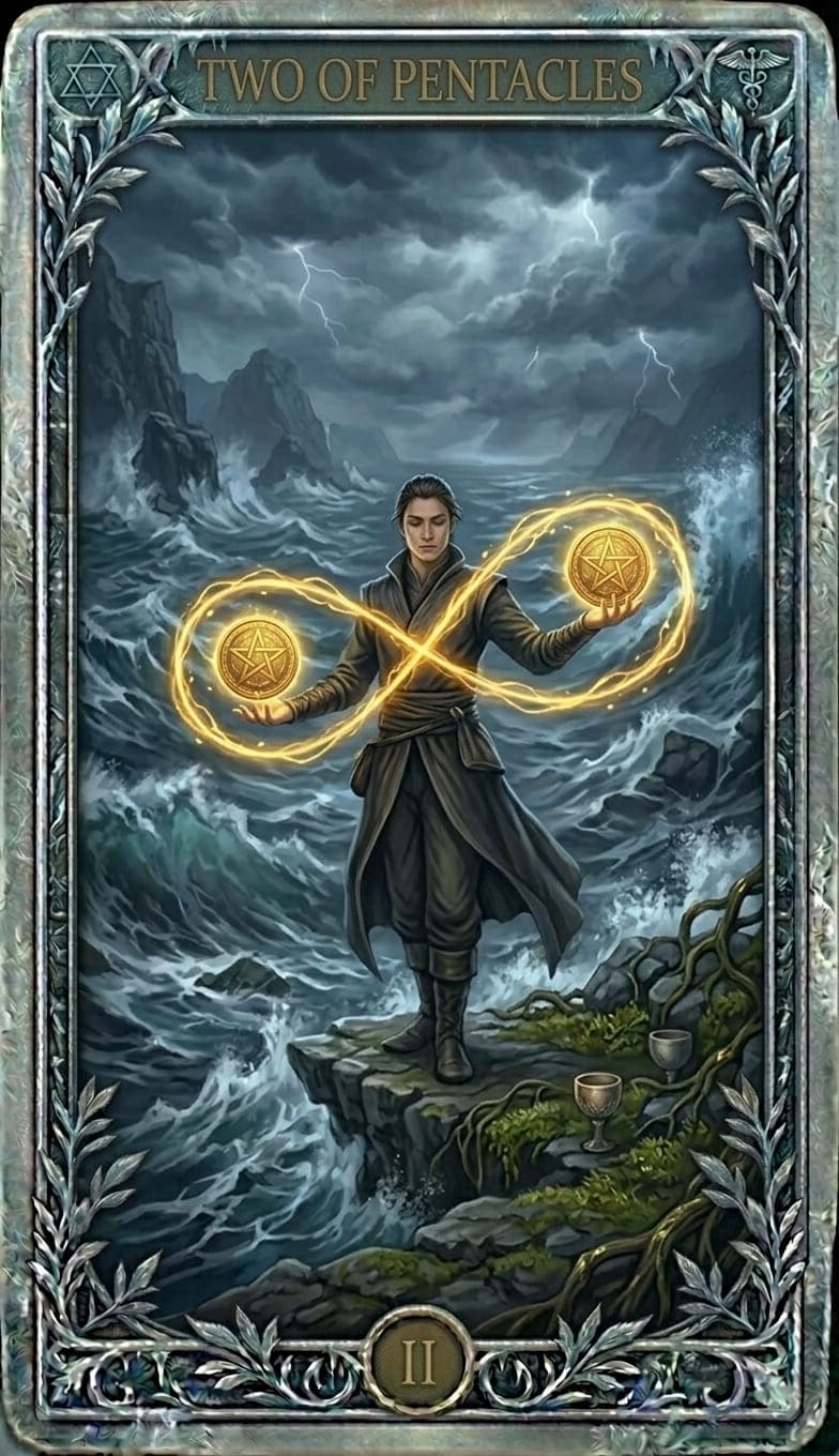 Two of Pentacles