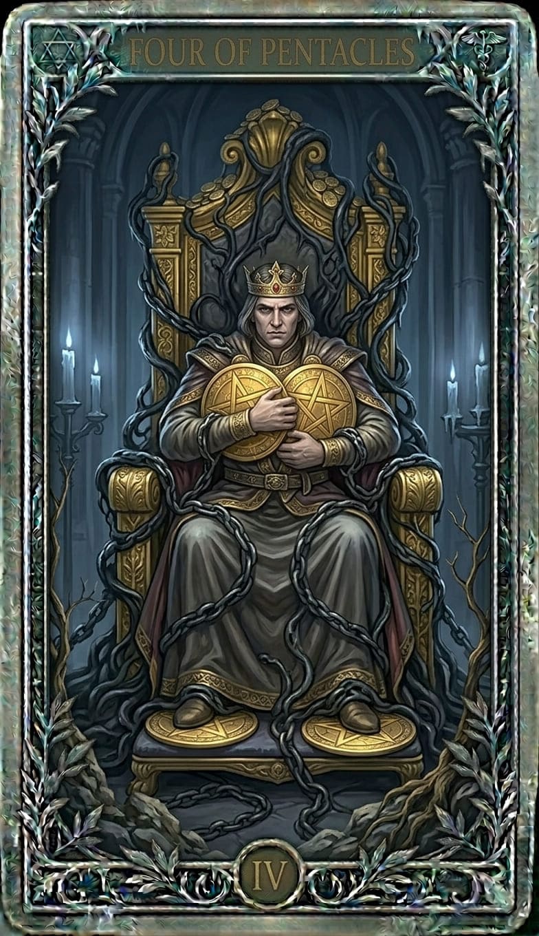 Four of Pentacles