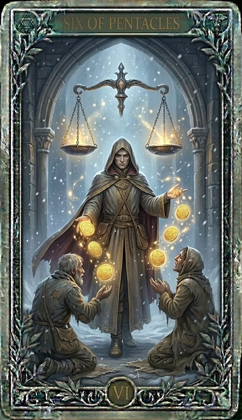 Six of Pentacles