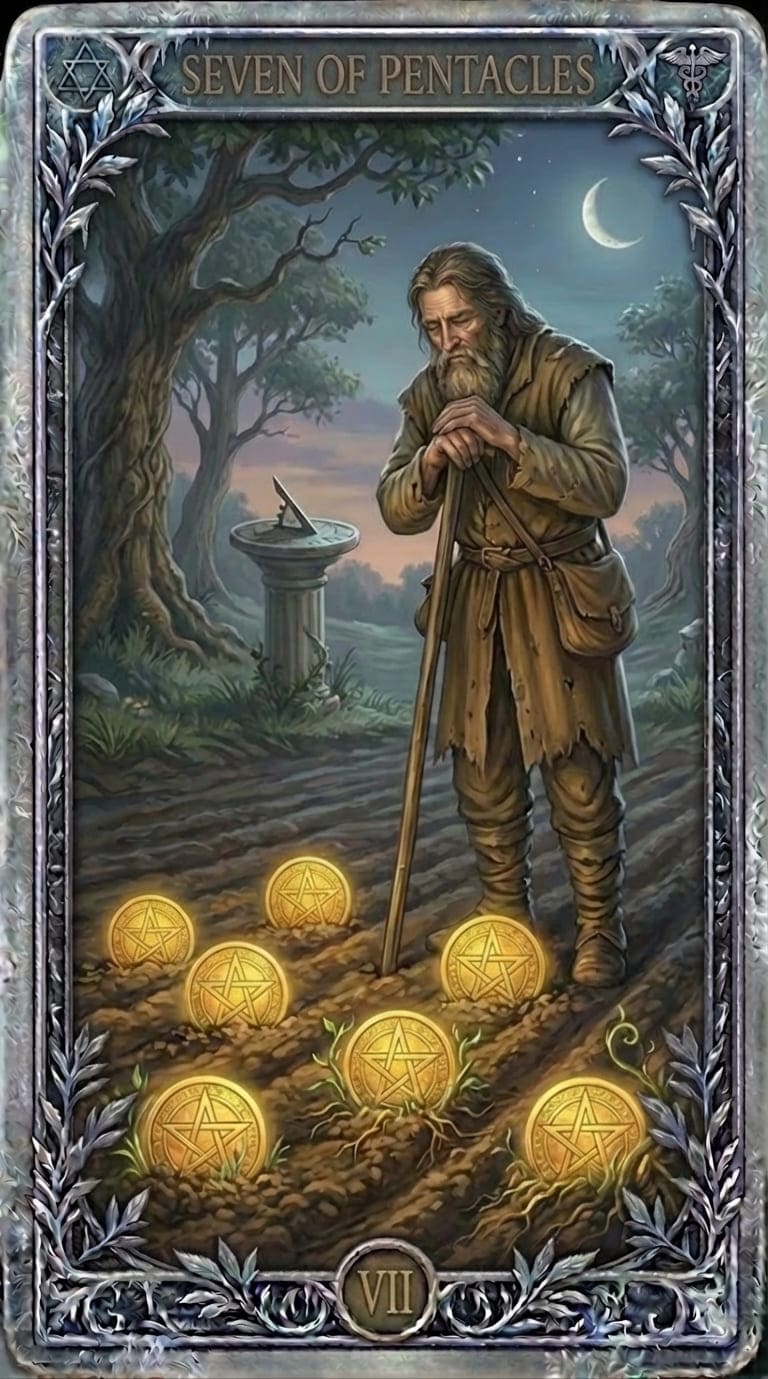 Seven of Pentacles