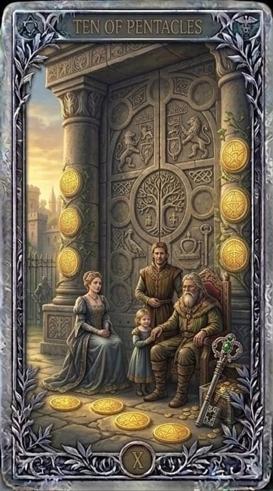 Ten of Pentacles