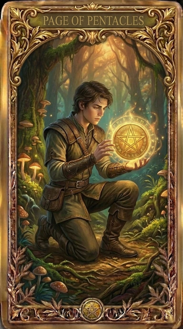 Page of Pentacles