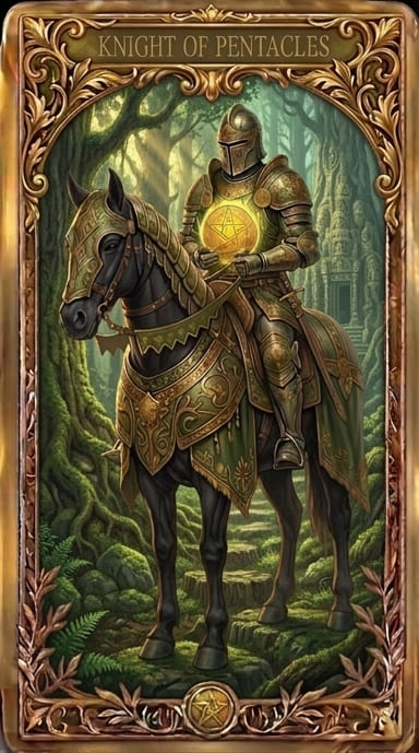 Knight of Pentacles