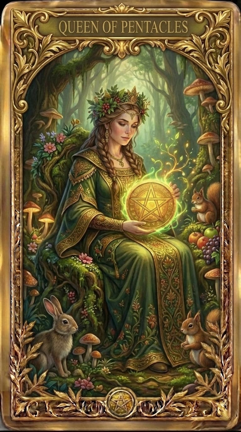 Queen of Pentacles