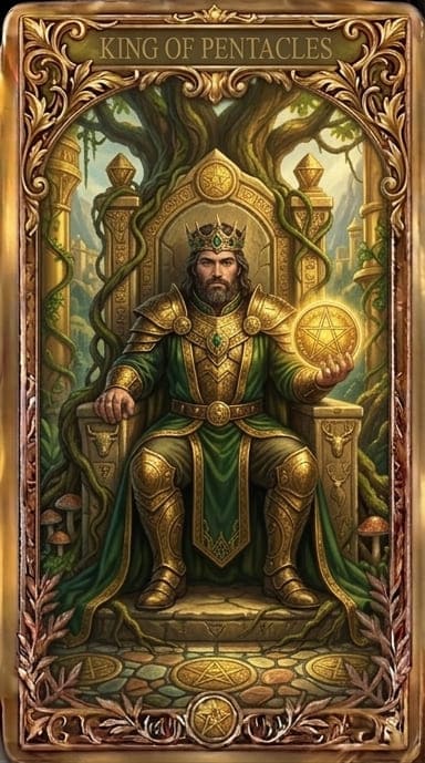 King of Pentacles